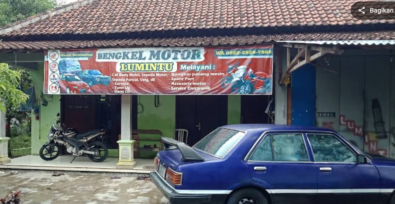 Bengkel Mobil Lumintu