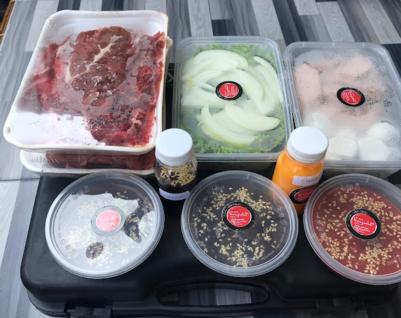 KENZIEKU BARBEQUE
