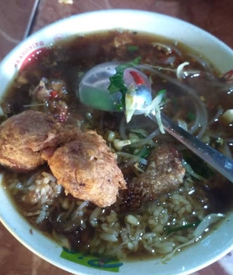 SOTO AYAM KAMPUNG BU MUJI